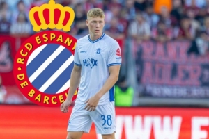 HuaTiHui-西班牙人官方：达姆施塔特后卫里德尔加盟，签约至2029年